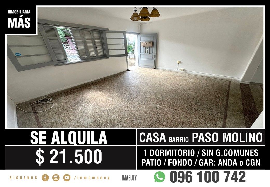 Casa EN ALQUILER