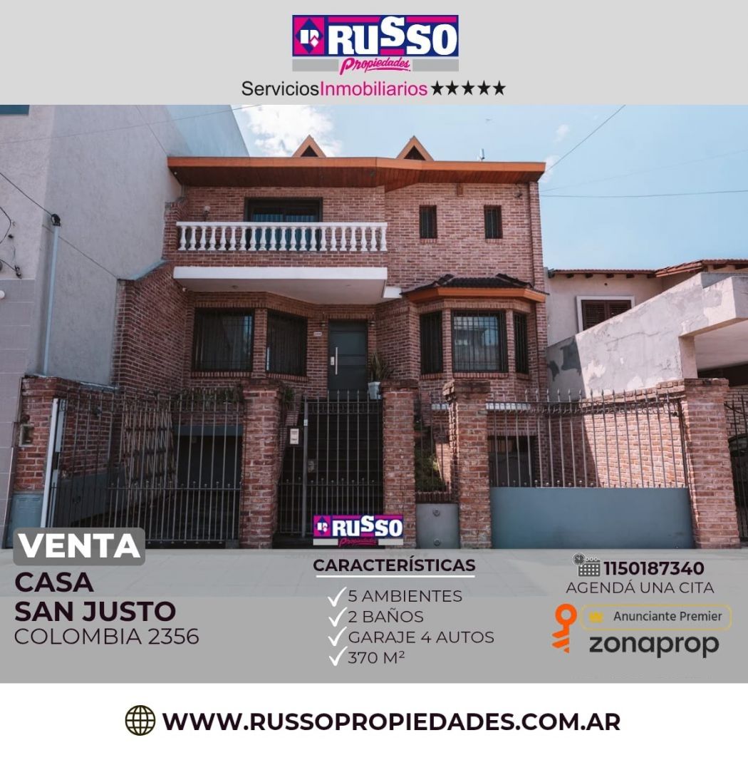 Casa en COLOMBIA 2300