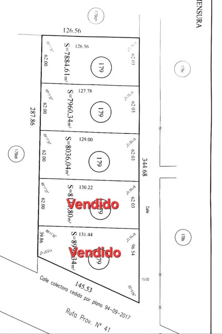 Lote EN VENTA