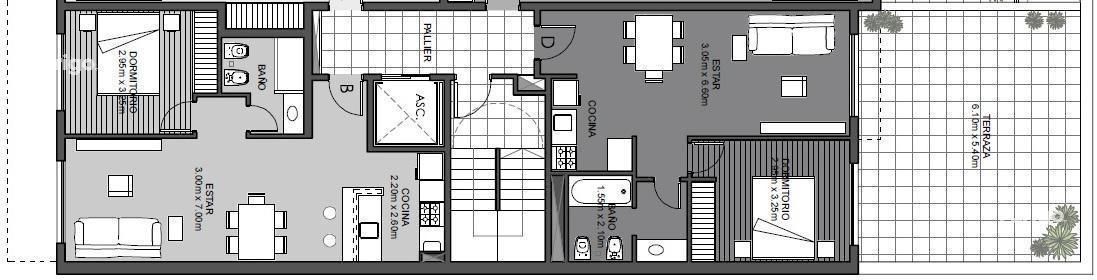 Departamento en Venta en Rosario, Santa Fe