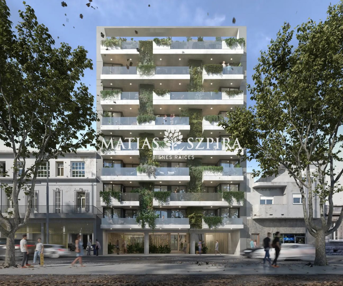 Imagen del interior de la vivienda