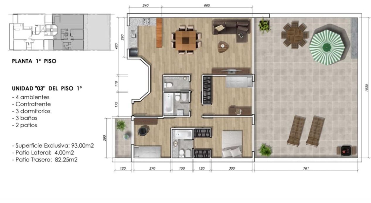 VENTA DE DEPARTAMENTO EN Rosario - Centro - 21