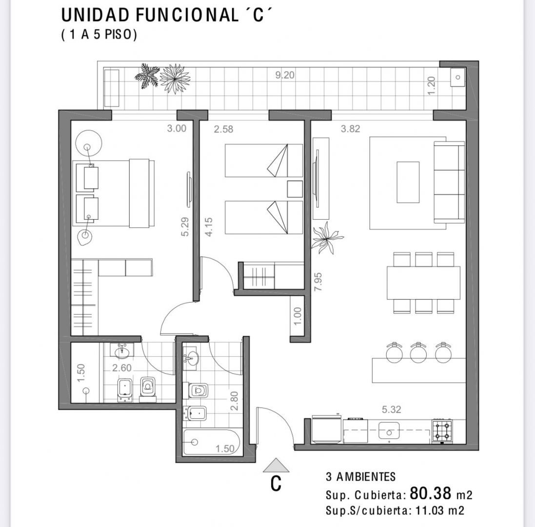 VENTA DE DEPARTAMENTO EN Villa Devoto - 11