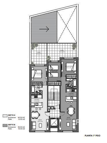 Departamento en Venta en Rosario, Santa Fe