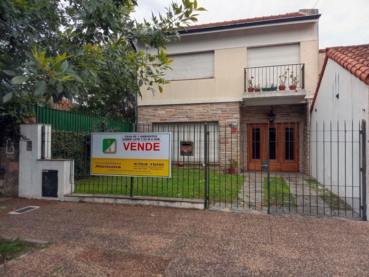 Propiedad en Villa Ballester