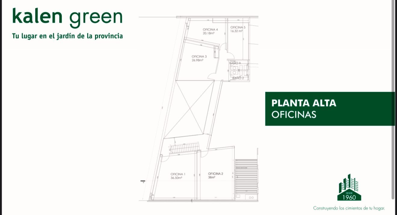 VENTA DE OFICINA EN Funes - 5