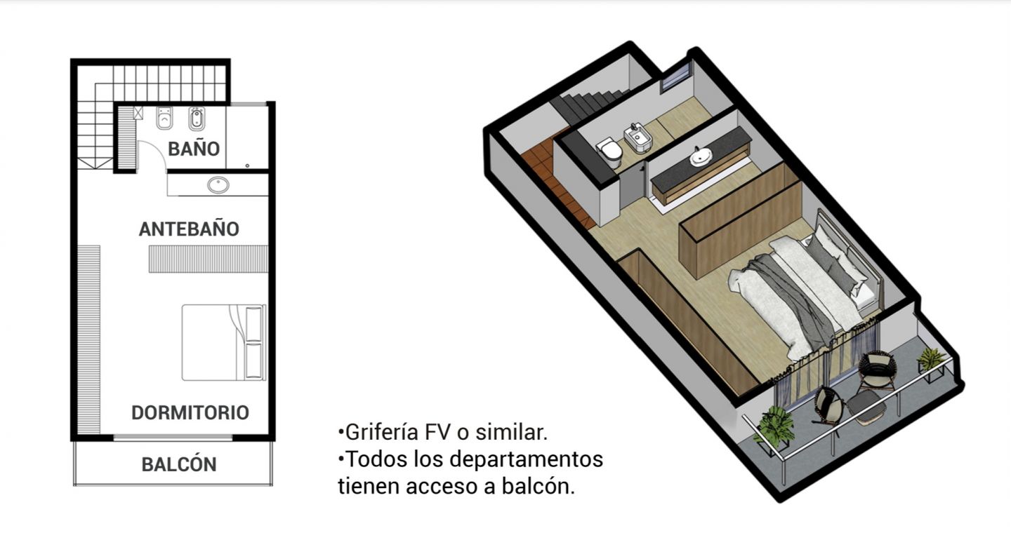Departamento EN VENTA