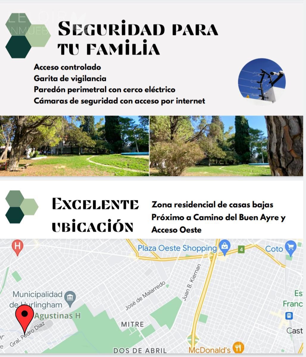 Lote en Venta en Hurlingham, G.B.A. Zona Oeste