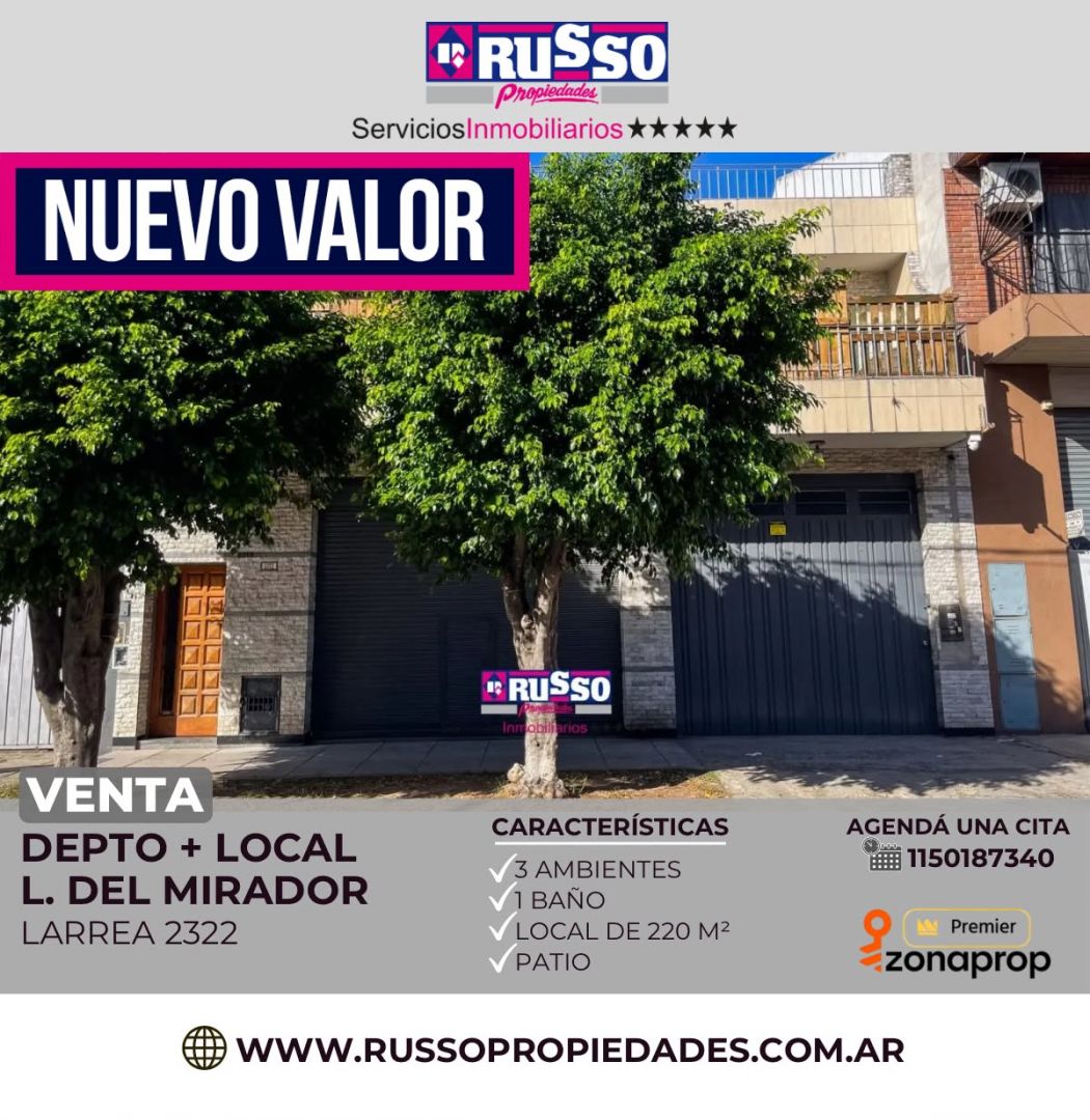Departamento en LARREA 2300