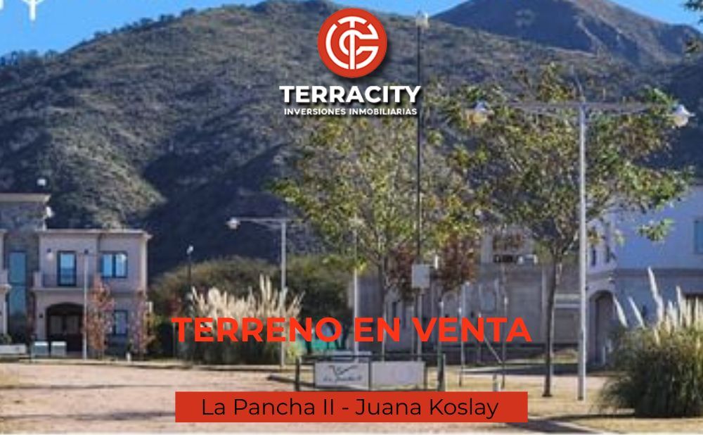 Lote en venta La Pancha Ii 