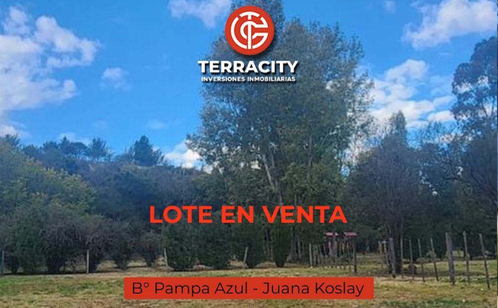 Lote en venta Pampa Azul 