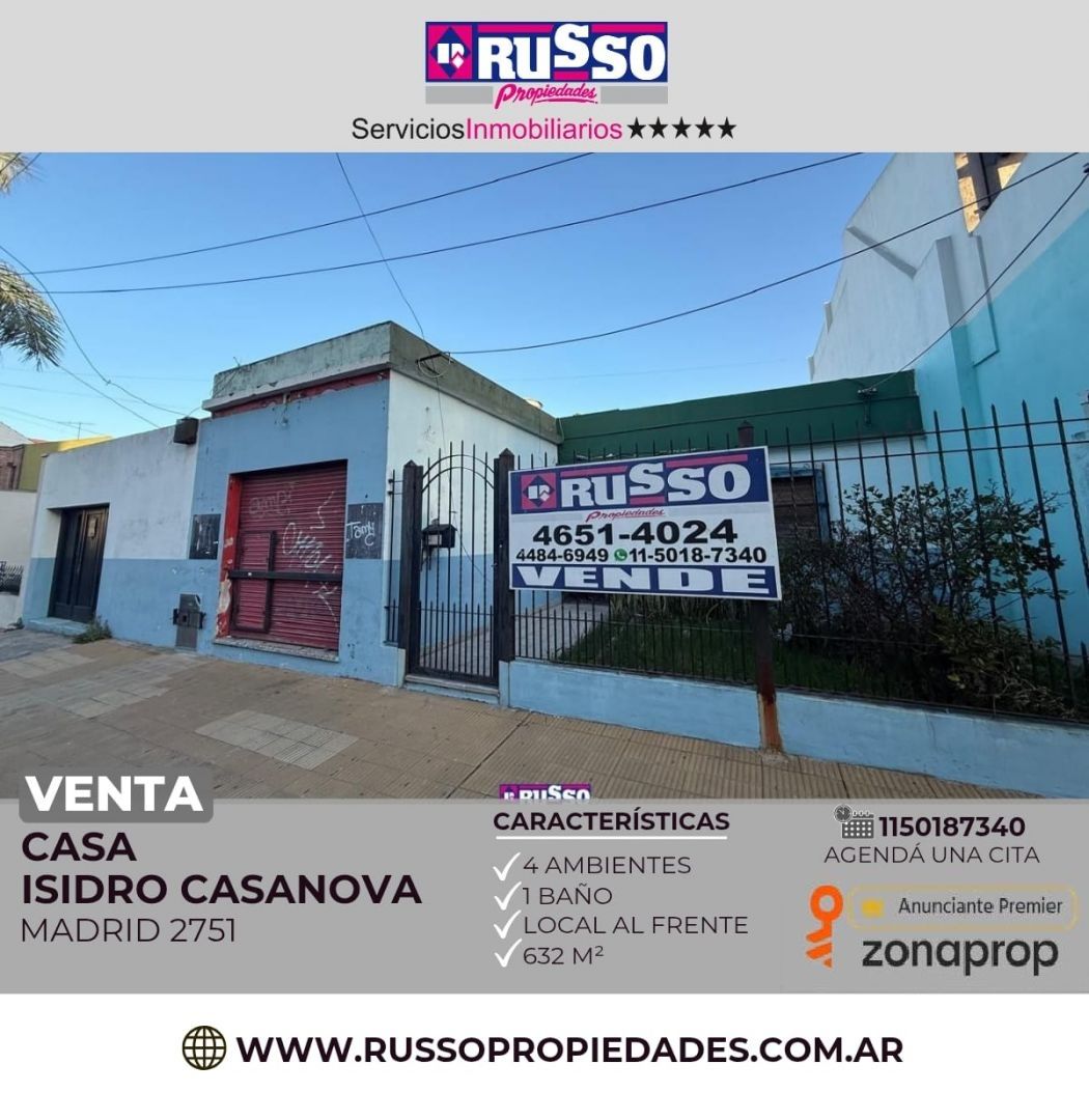 Casa en MADRID 2700
