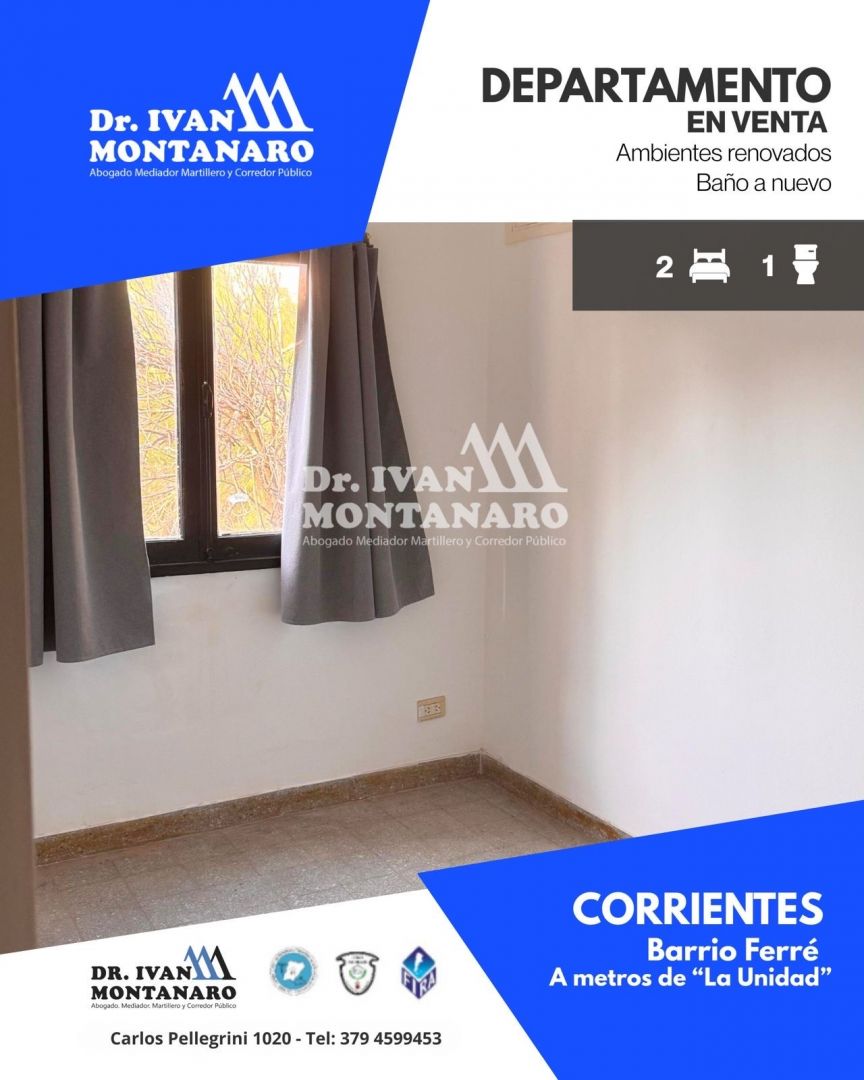 Departamento en Venta en Corrientes, Corrientes
