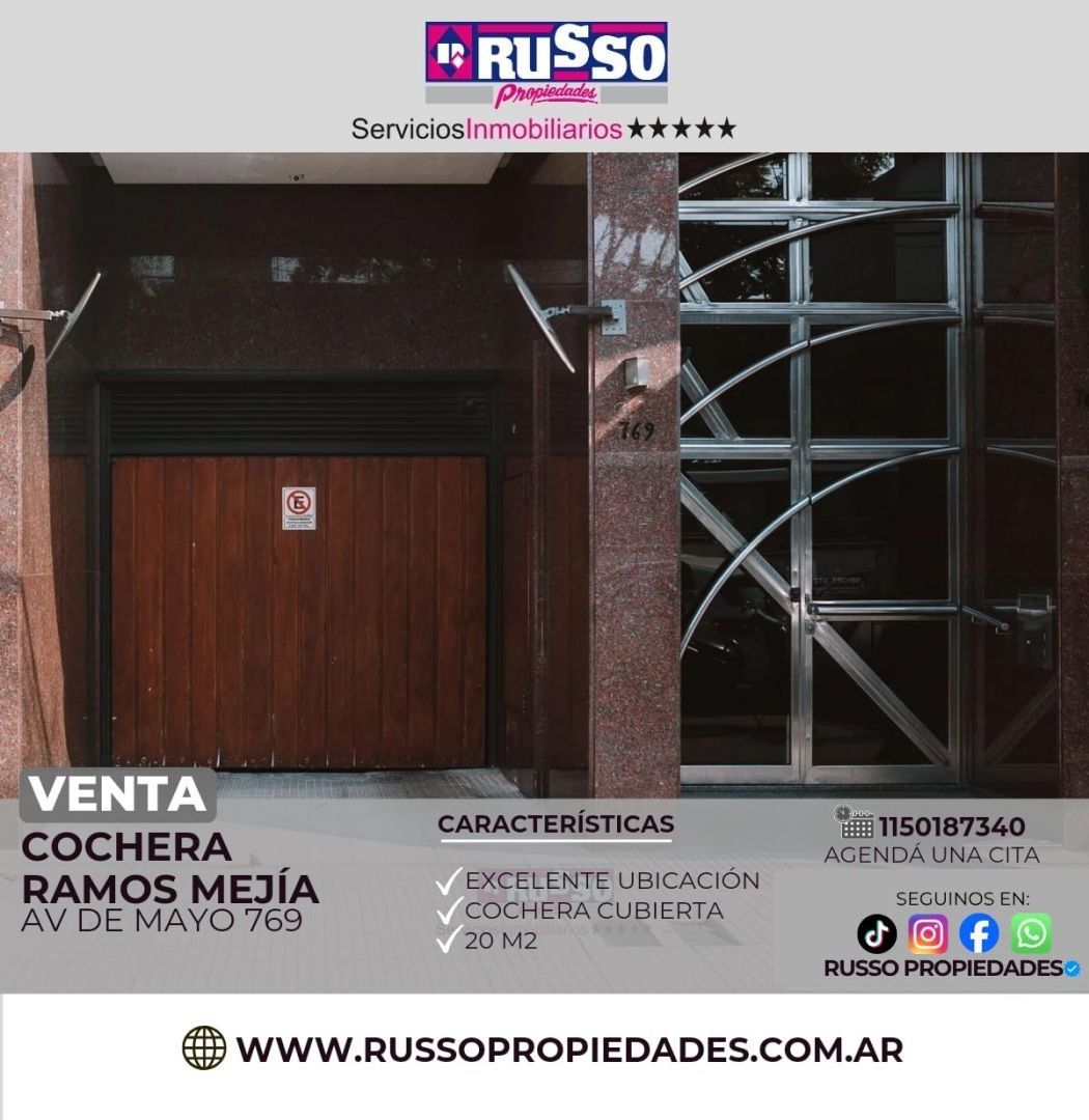 Cochera en AV DE MAYO 700