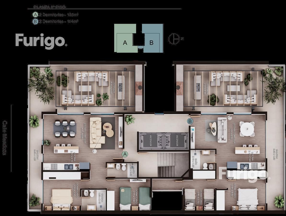 Departamento en Venta en Rosario, Santa Fe