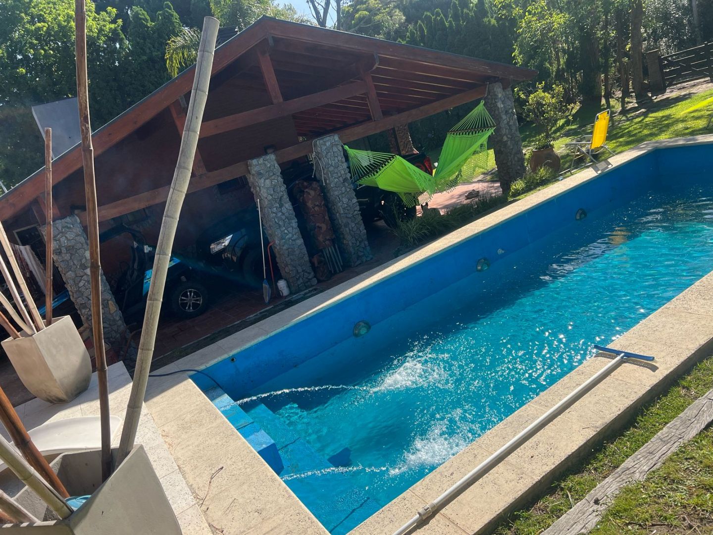 Casa en alquiler temporario Barrio Norte 4 