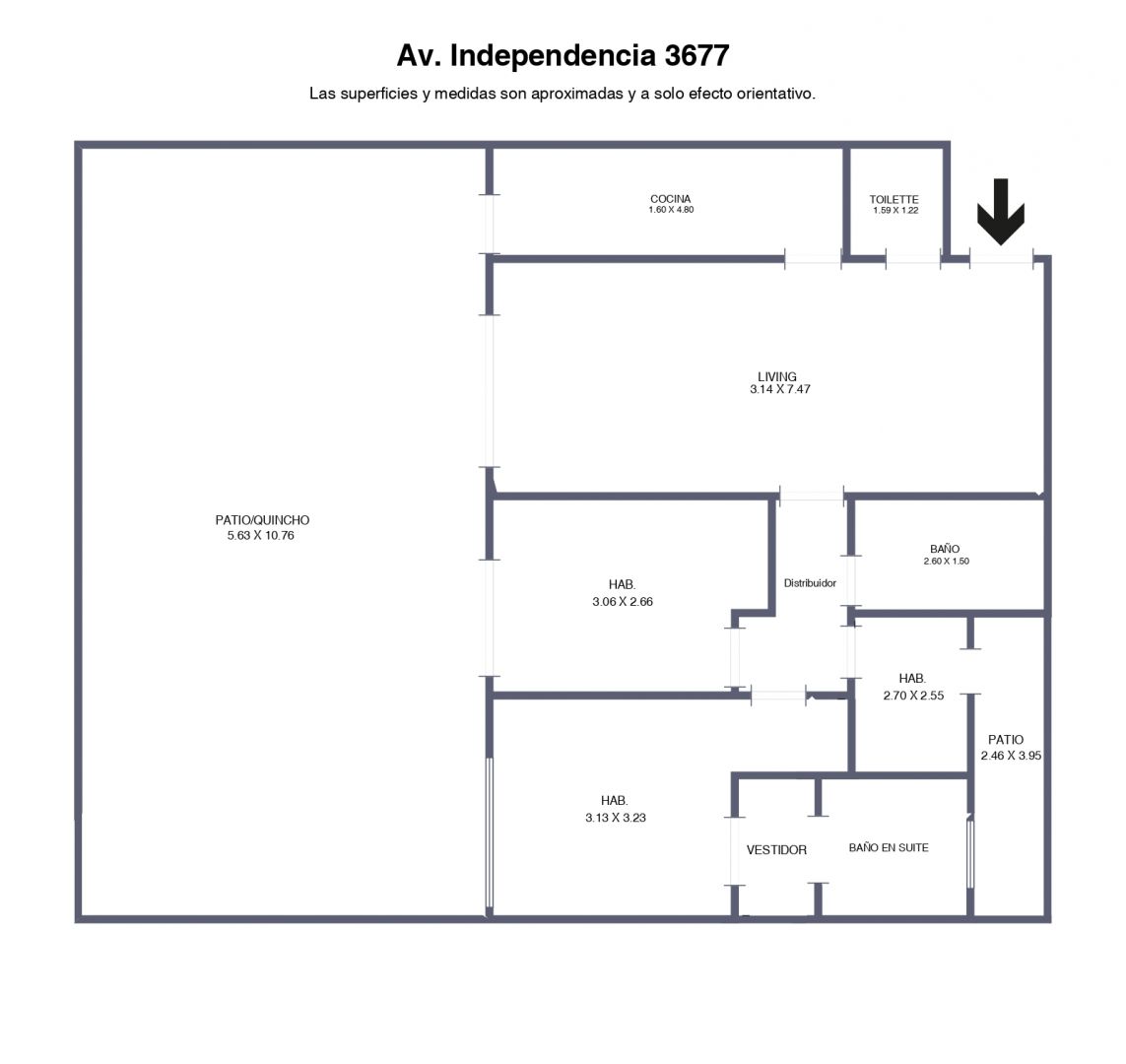 VENTA DE DEPARTAMENTO EN Capital Federal - Almagro - 44