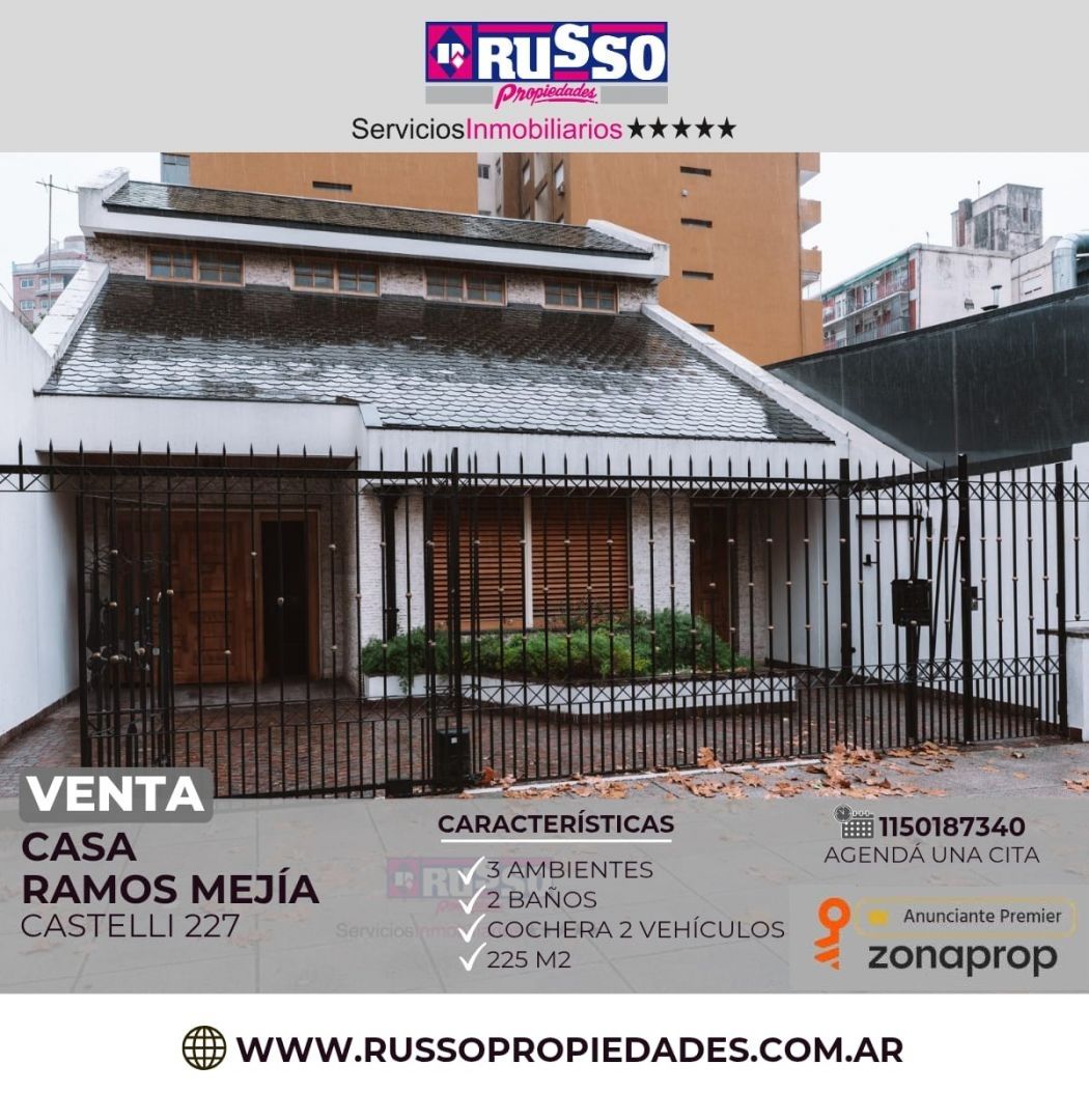 Casa en CASTELLI 200