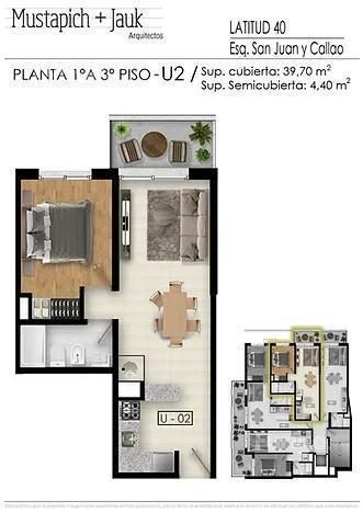 Departamento en Venta en Rosario, Santa Fe