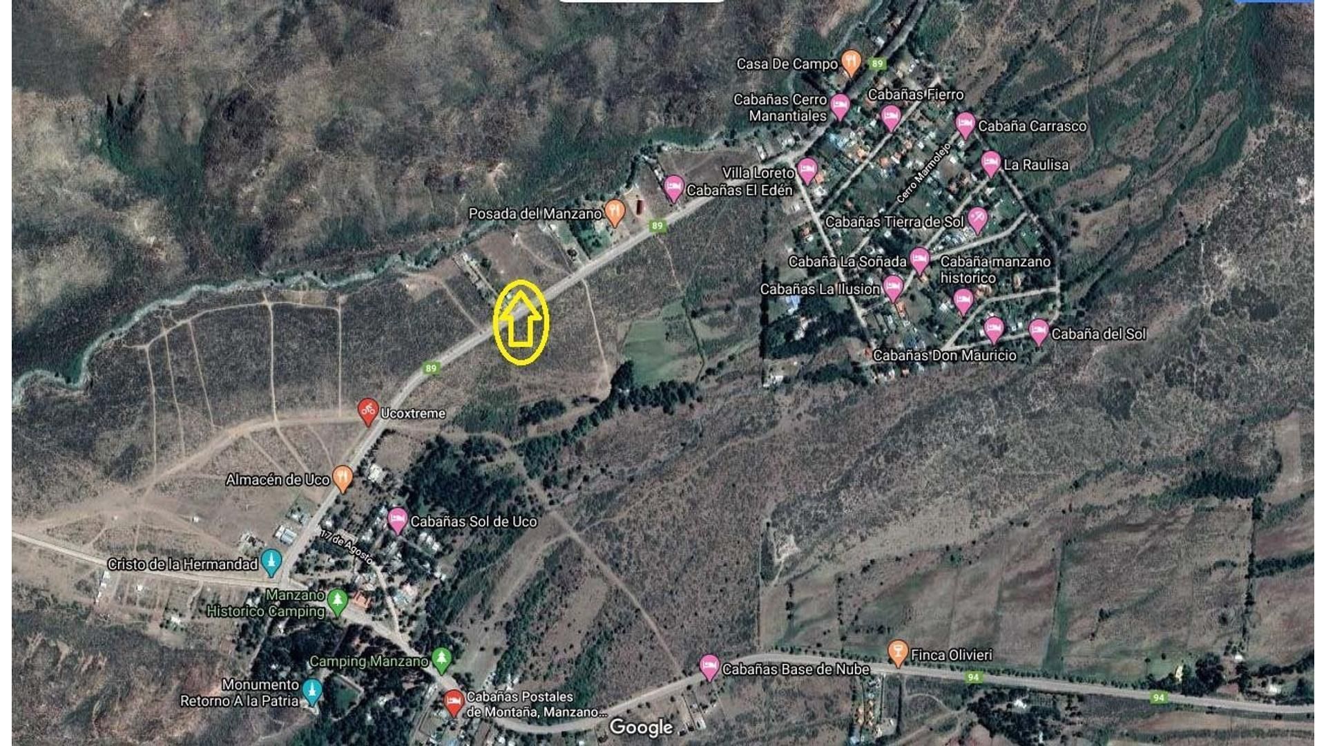 Venta Lote, Tunuyán