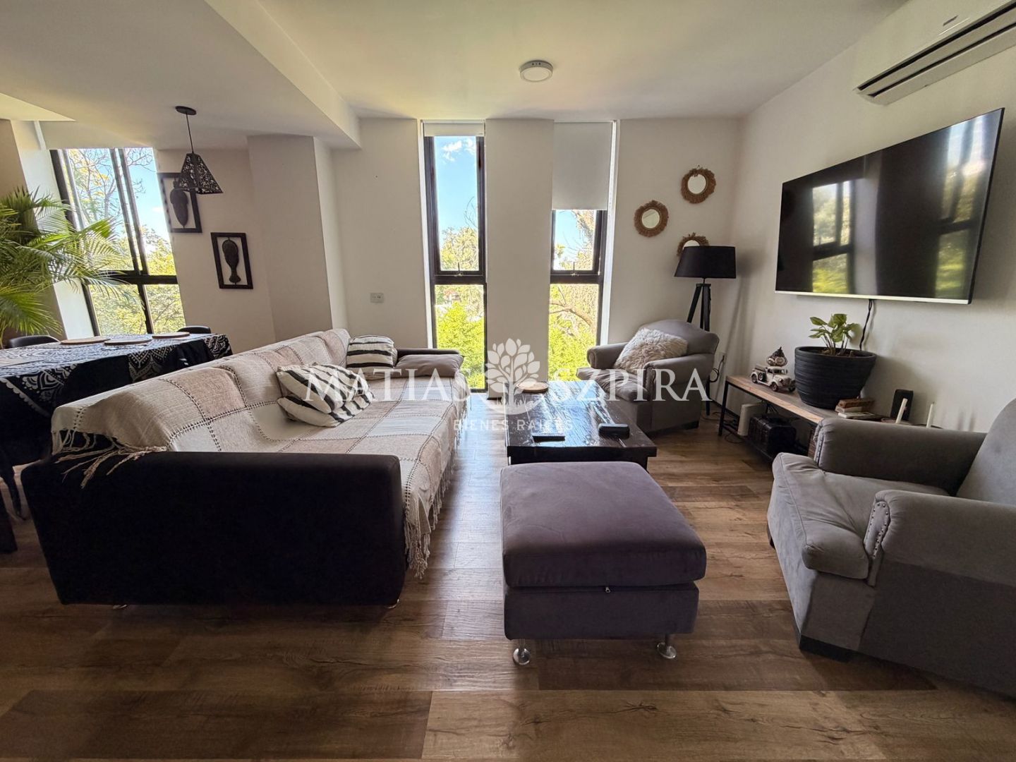 Imagen del interior de la vivienda