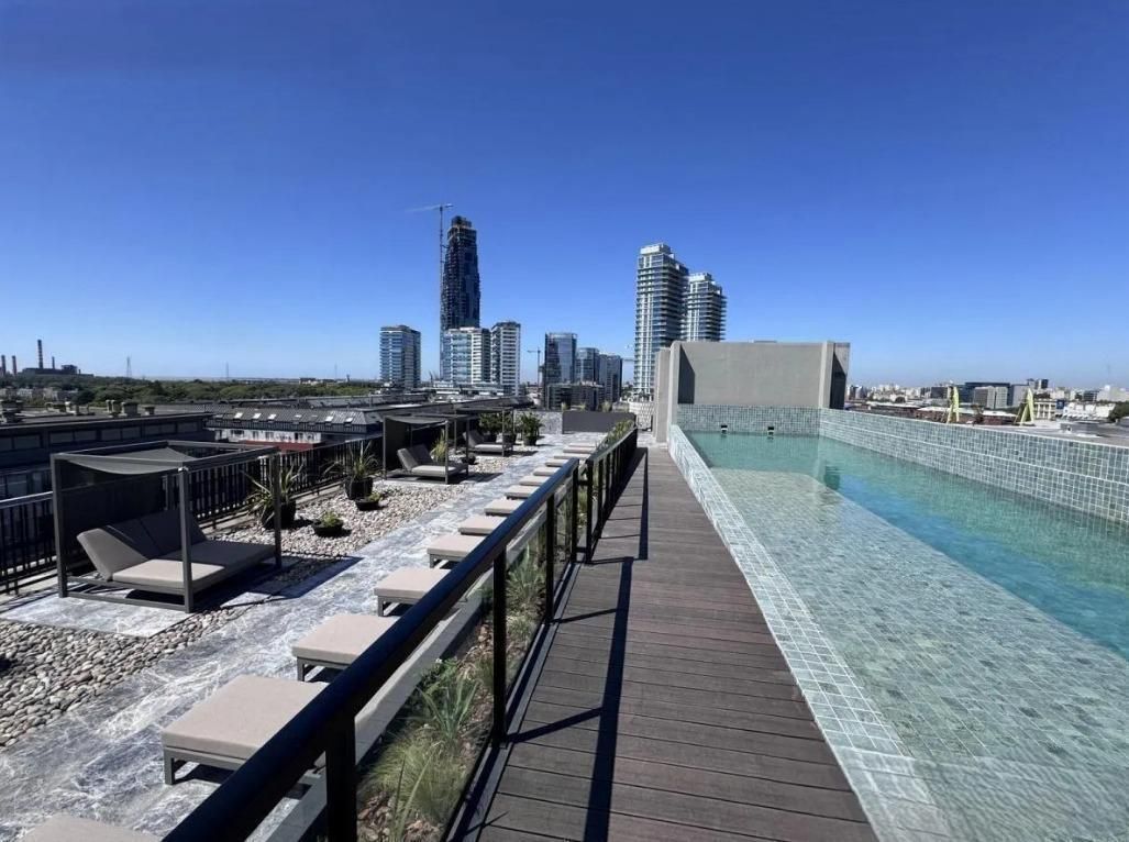 Departamento en JUANA MANSO 1500