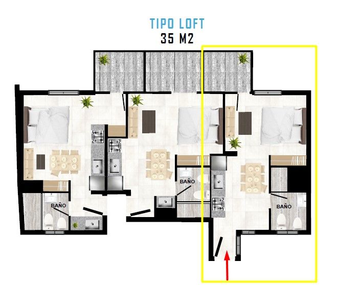Departamento EN VENTA