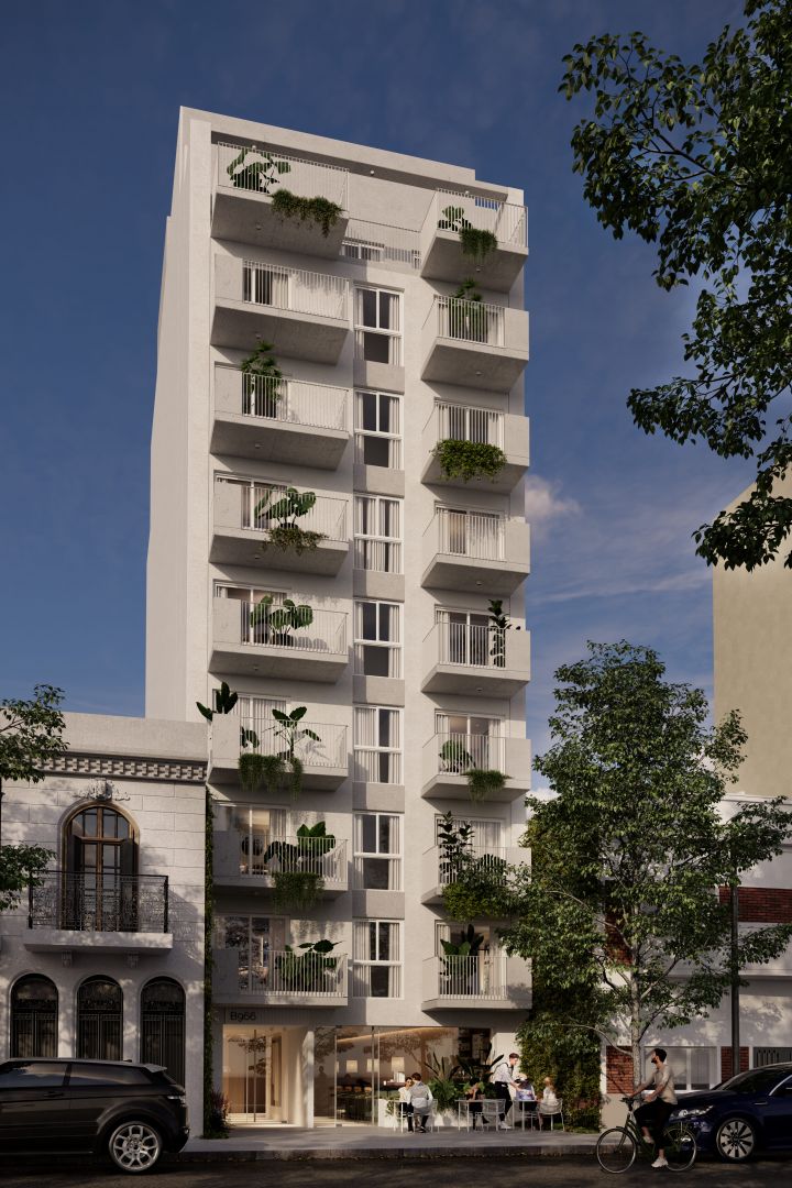 Departamento en Bulnes 900