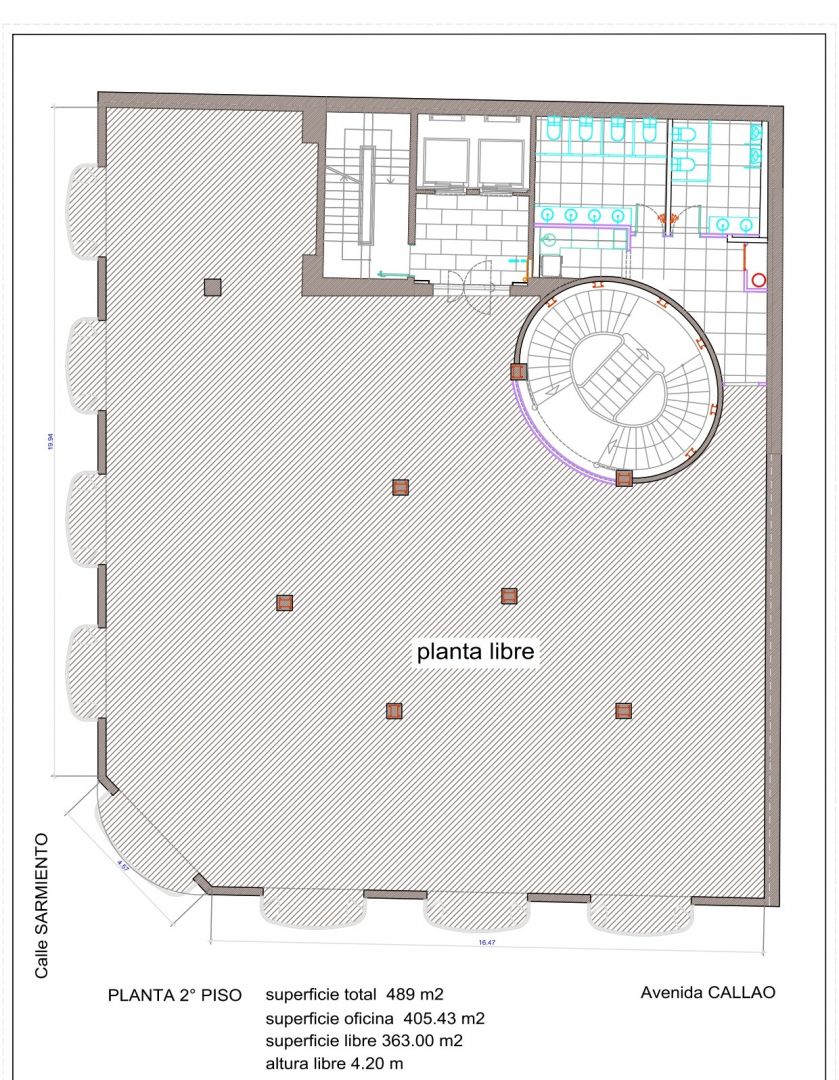 VENTA DE EDIFICIO EN Capital Federal - Balvanera - 38