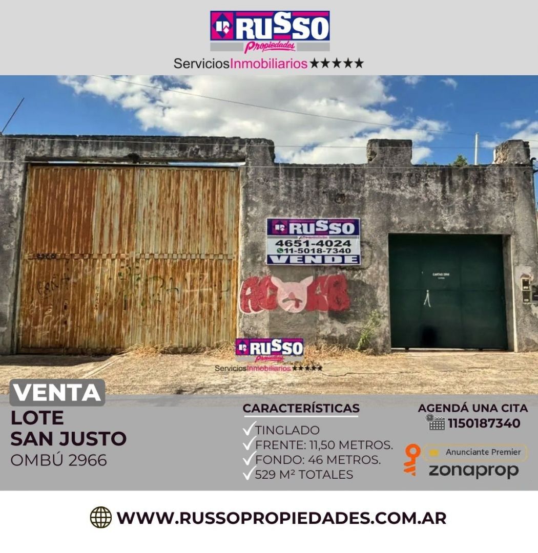 Lote en OMBU 2900