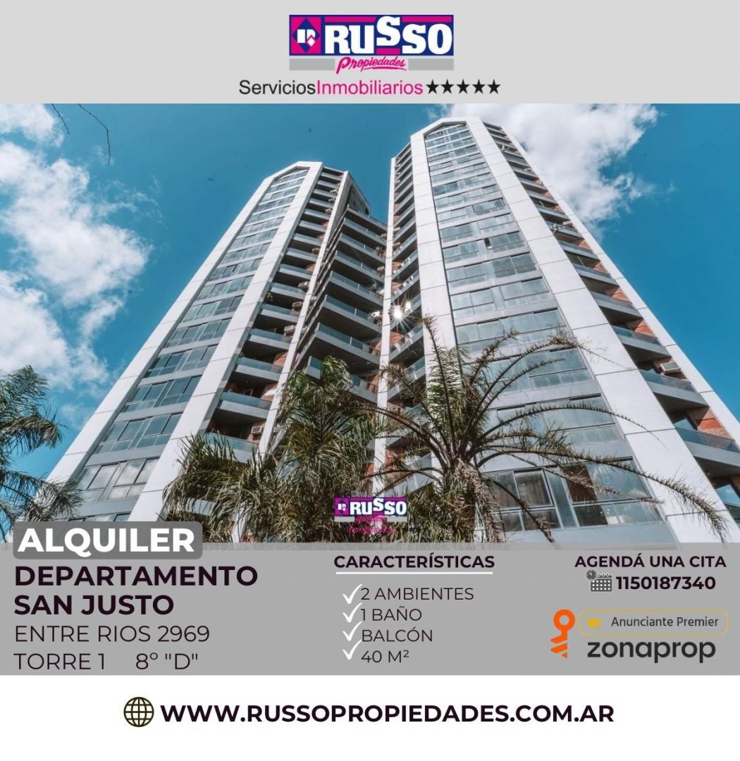 Departamento en ENTRE RIOS 2900