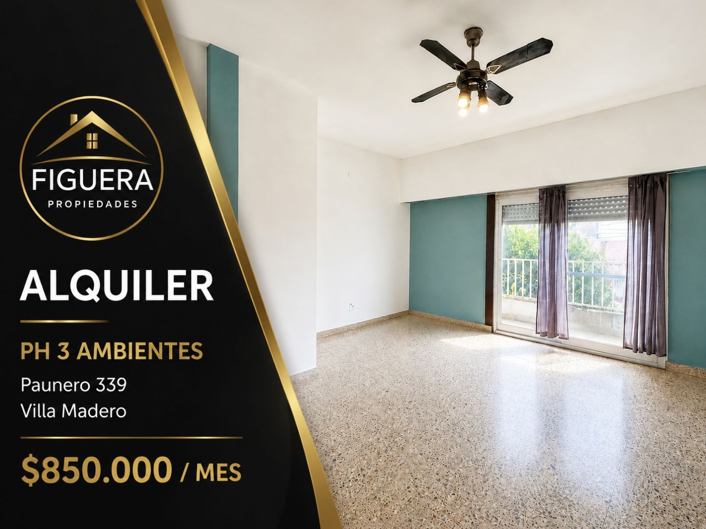 PH en alquiler en Villa Madero, La Matanza
