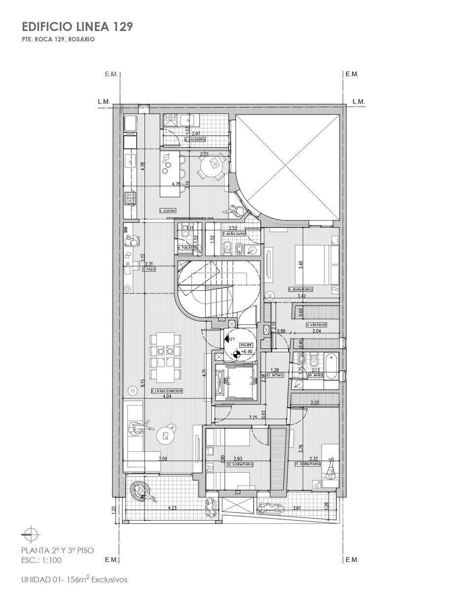 Departamento en Venta en Rosario, Santa Fe