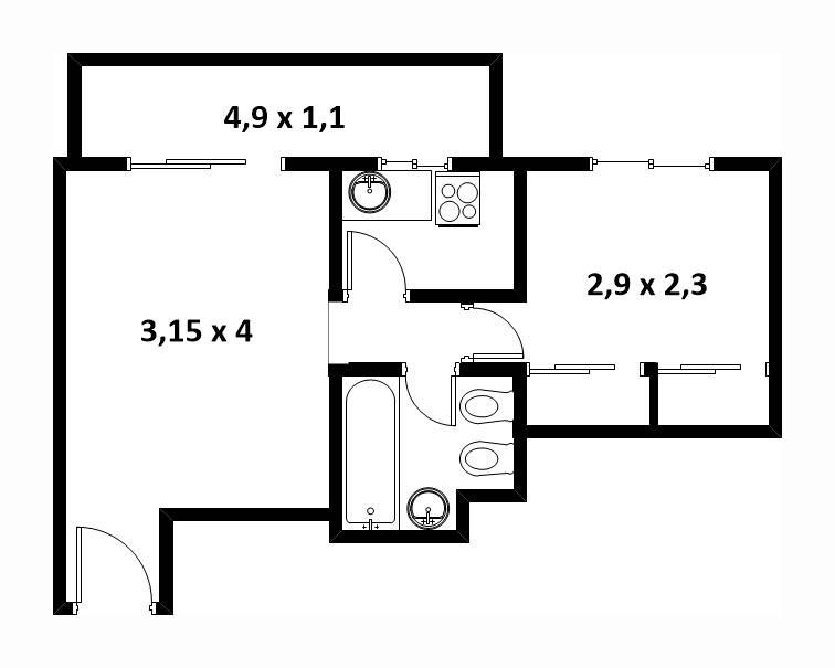 ALQUILER DE DEPARTAMENTO EN Capital Federal - Paternal - 16