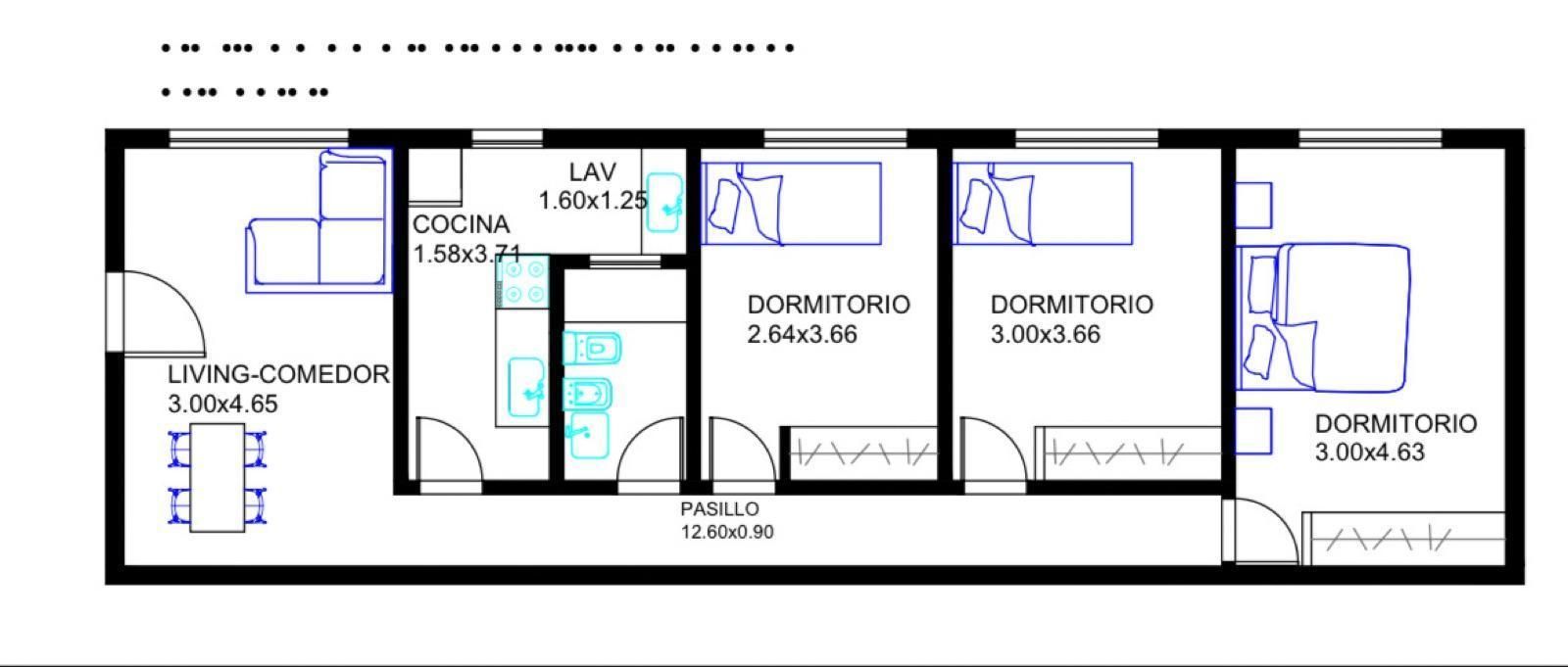 Departamento en Venta en General San Martin, G.B.A. Zona Norte