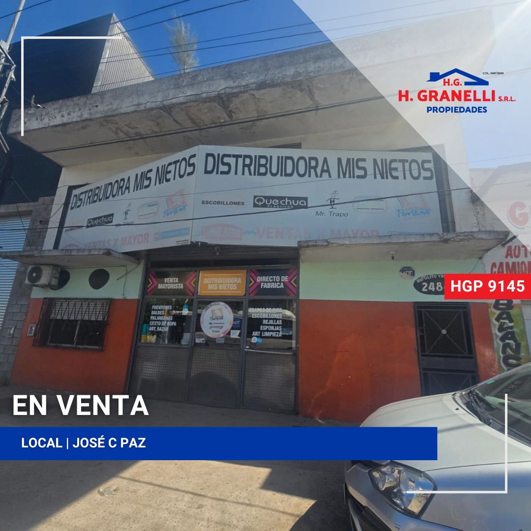 LOCAL EN VENTA