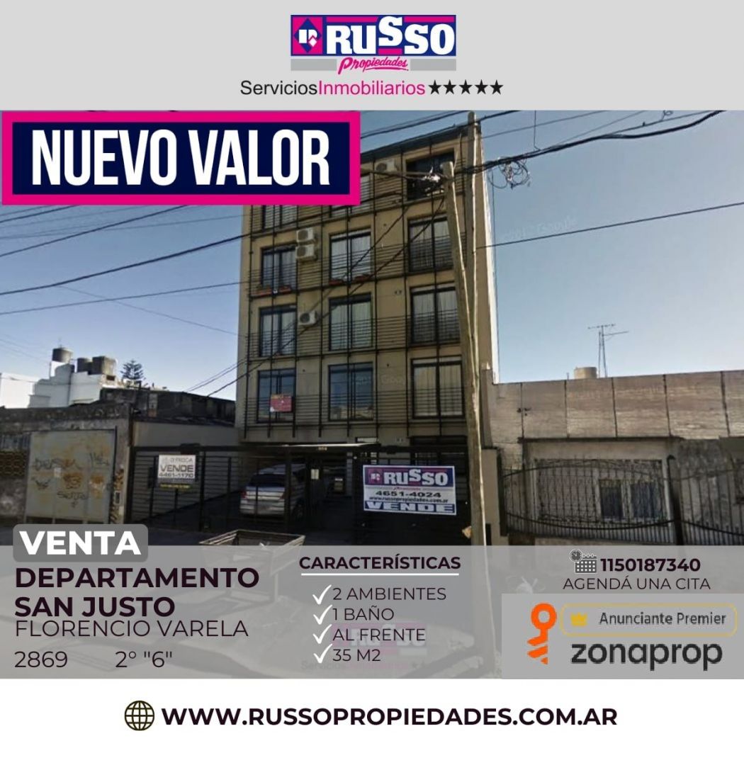 Departamento en VARELA, FLORENCI 2800