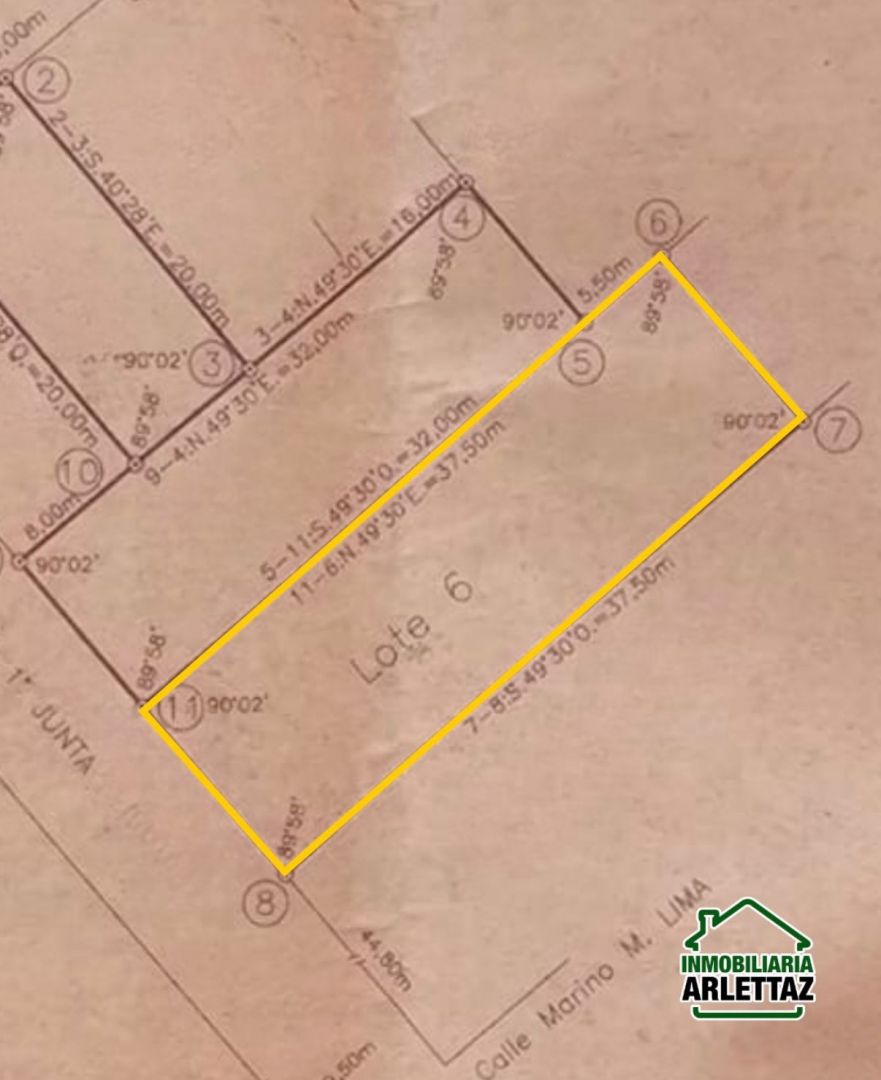 Lote EN VENTA