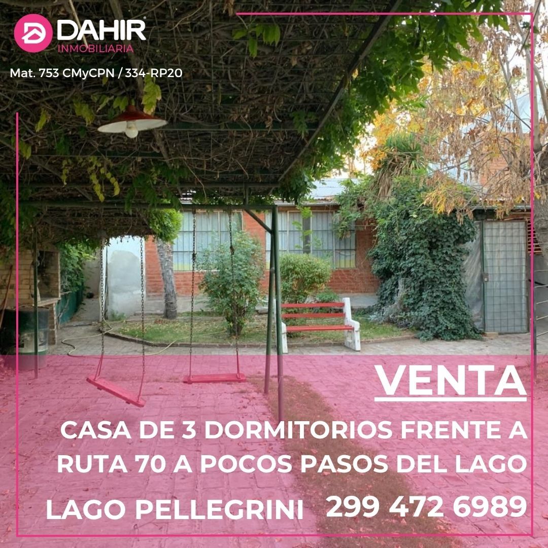 Casa en ruta 70