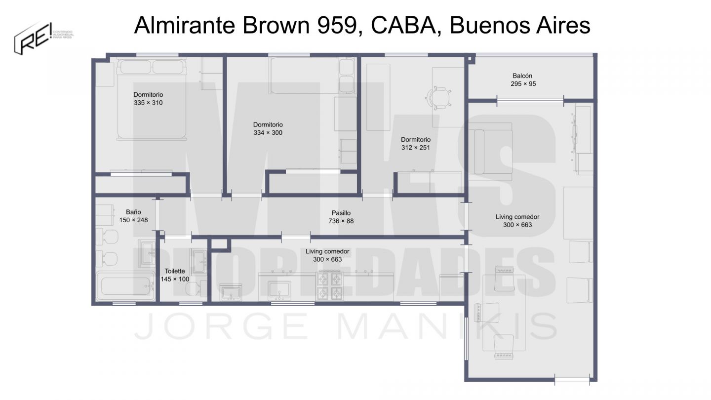 Departamento en Venta en La Boca, Capital Federal