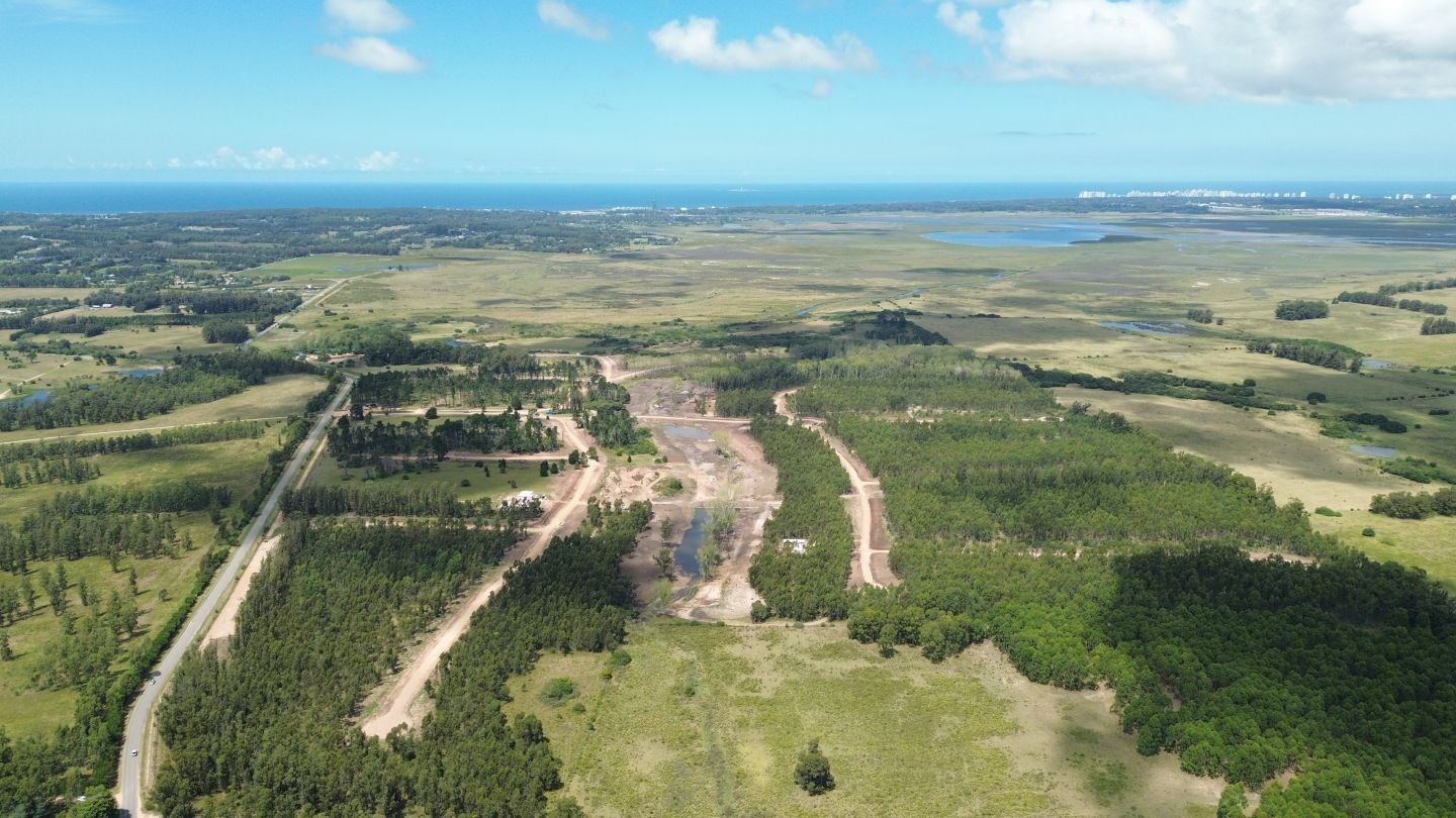 Terreno en venta La Barra