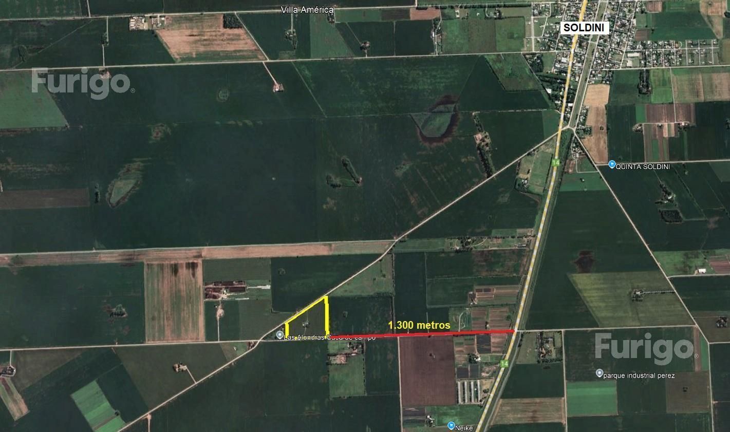Campo en Venta en Rosario, Santa Fe
