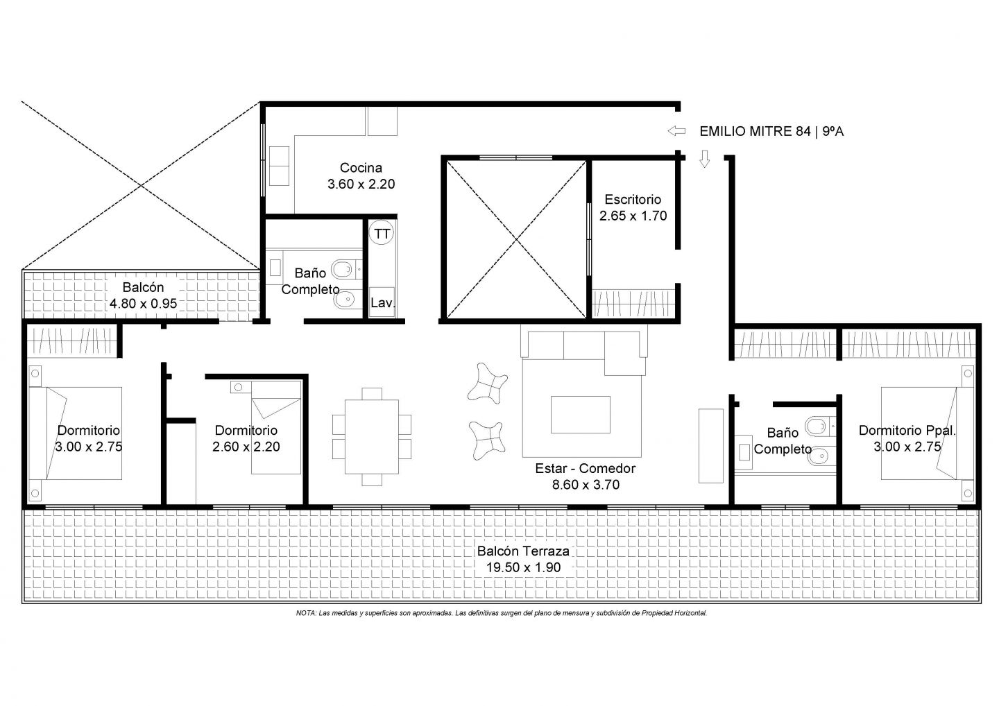 VENTA DE DEPARTAMENTO EN Capital Federal - Caballito - 30