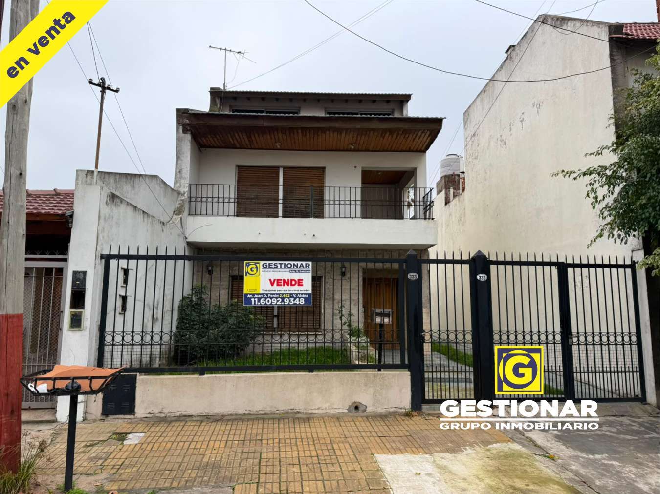 Casa en Cnel. Murguiondo 300