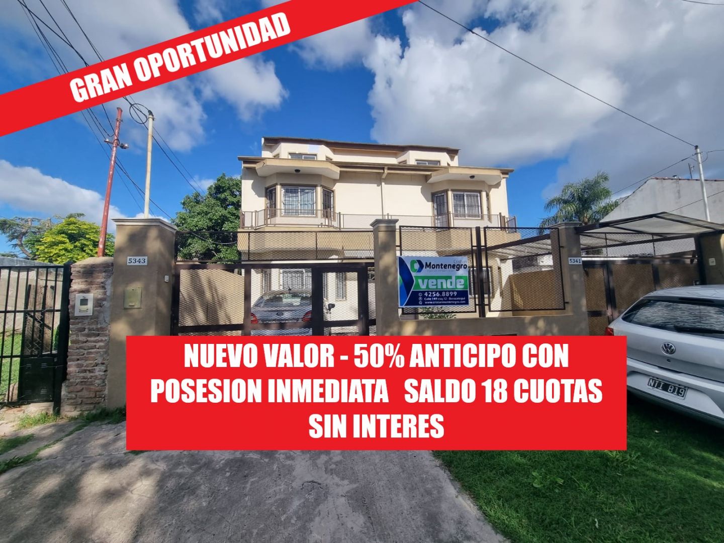 Casa EN VENTA