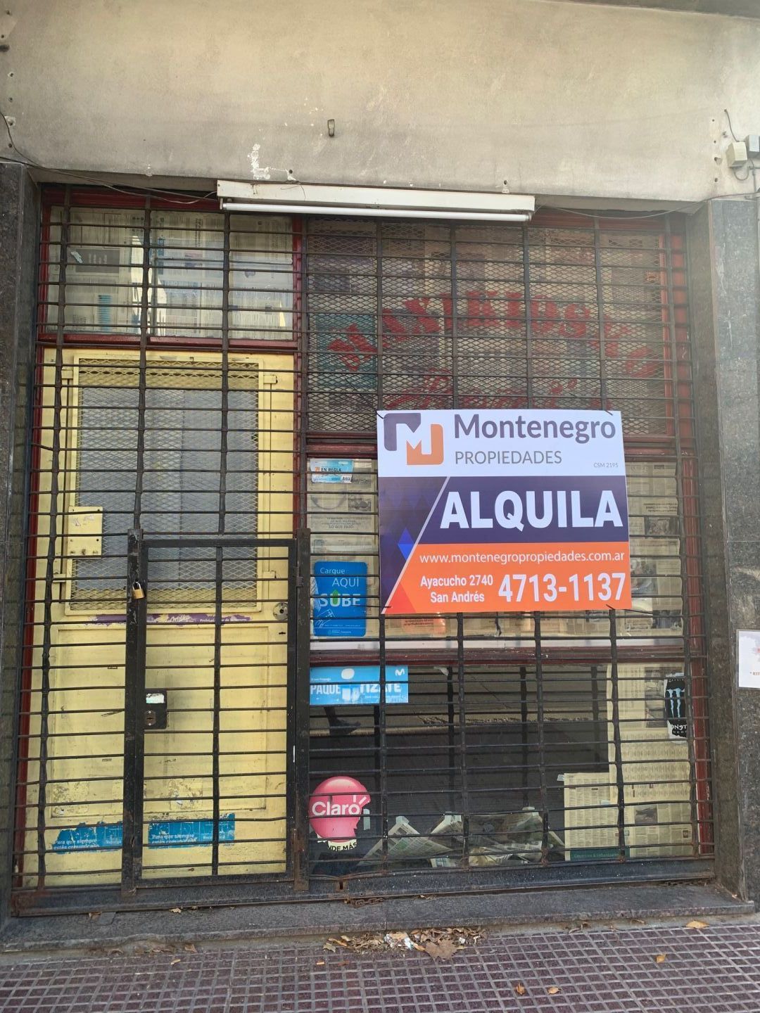 LOCAL EN ALQUILER