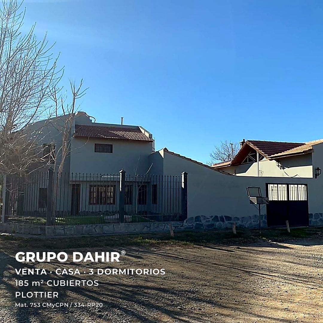 Casa en 11 de Octubre, Plottier — foto 1