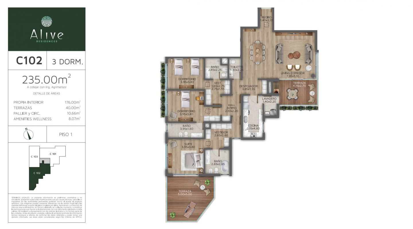 Departamento EN VENTA