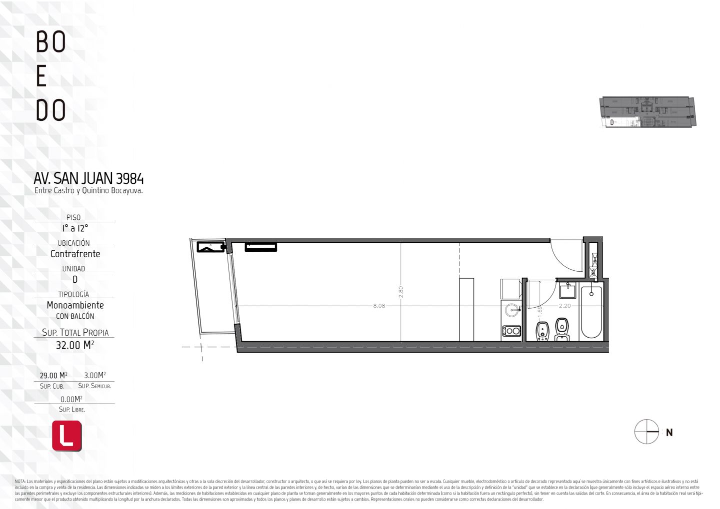 VENTA DE DEPARTAMENTO EN Capital Federal - Boedo - 28