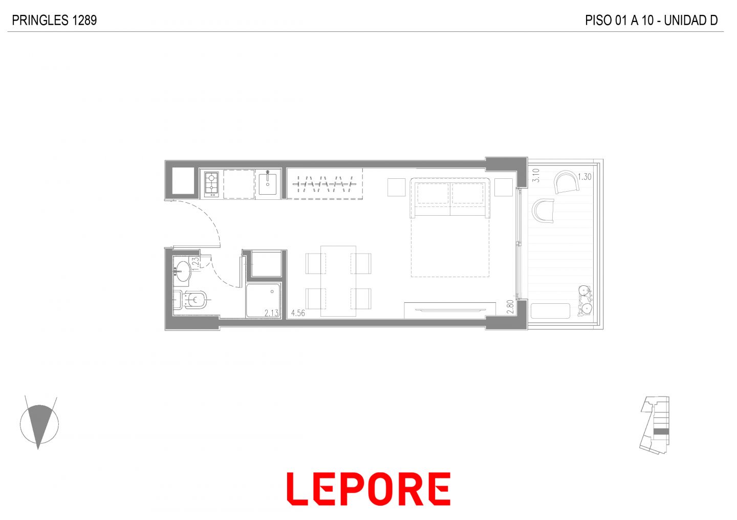 VENTA DE DEPARTAMENTO EN Capital Federal - Palermo - 25